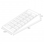 Campout Level Block 90 mm 2-Pack Campout Level Block 90 mm 2-Pack
