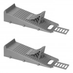 Campout Level Block with Wheel Stop 2-Pack Campout Level Block with Wheel Stop 2-Pack
