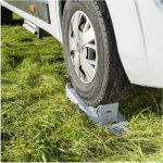 Campout Level Block with Wheel Stop 2-Pack Campout Level Block with Wheel Stop 2-Pack