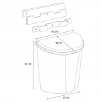 Campout Trash Bin 10L