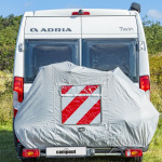 Campout Bicycle Cover XL For 2 Bicycles With Pocket For Warning Sign