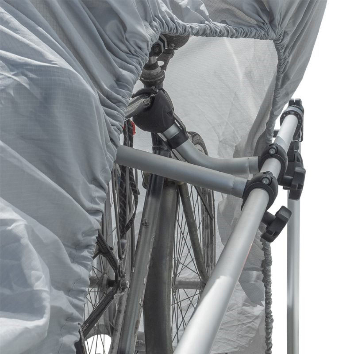 Campout Bicycle Cover XL For 2 Bicycles With Pocket For Warning Sign in the group Caravan & Motorhome / Chassis / Bicycle rack / Accessories at Campingvaruhuset i Norden AB (76681)