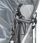 Campout Bicycle Cover XL For 2 Bicycles With Pocket For Warning Sign