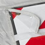 Campout Bicycle Cover XL For 2 Bicycles With Pocket For Warning Sign