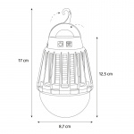 Campout Camping Lantern with Insect Killer Campout Camping Lantern with Insect Killer