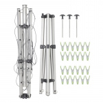 Campout Clothesline with Foot Campout Clothesline with Foot