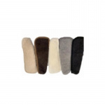 Wool bed Armrest Iris 2