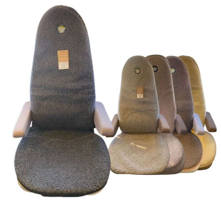 Wool Bed Cover Garbo 2-Pack in the group Caravan & Motorhome / Textile rugs & Covers / Chair cover at Campingvaruhuset i Norden AB (76700)