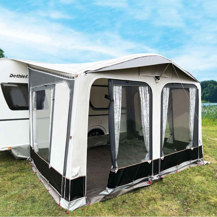Ventura Air Tent Air Dove 350 in the group Awning & Canopies / Awning Caravan / Air tent Caravan / Ventura Air Tent Caravan at Campingvaruhuset i Norden AB (76709)