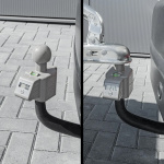 Ball pressure gauge Digital