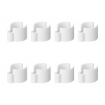 ProPlus Cable Clamp White 22-32 mm 8-Pack ProPlus Cable Clamp White 22-32 mm 8-Pack