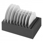 ProPlus Plate Rack in Soft Foam Plastic ProPlus Plate Rack in Soft Foam Plastic