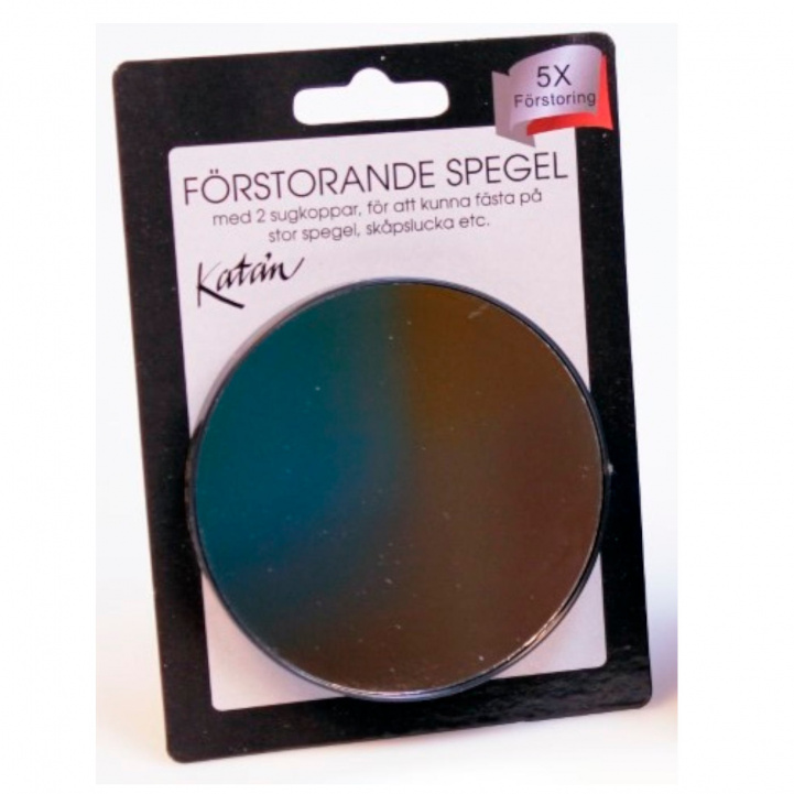 Round Mirror with Suction Cup 9cm in the group Water & Sanitation / Bathroom items at Campingvaruhuset i Norden AB (76792)