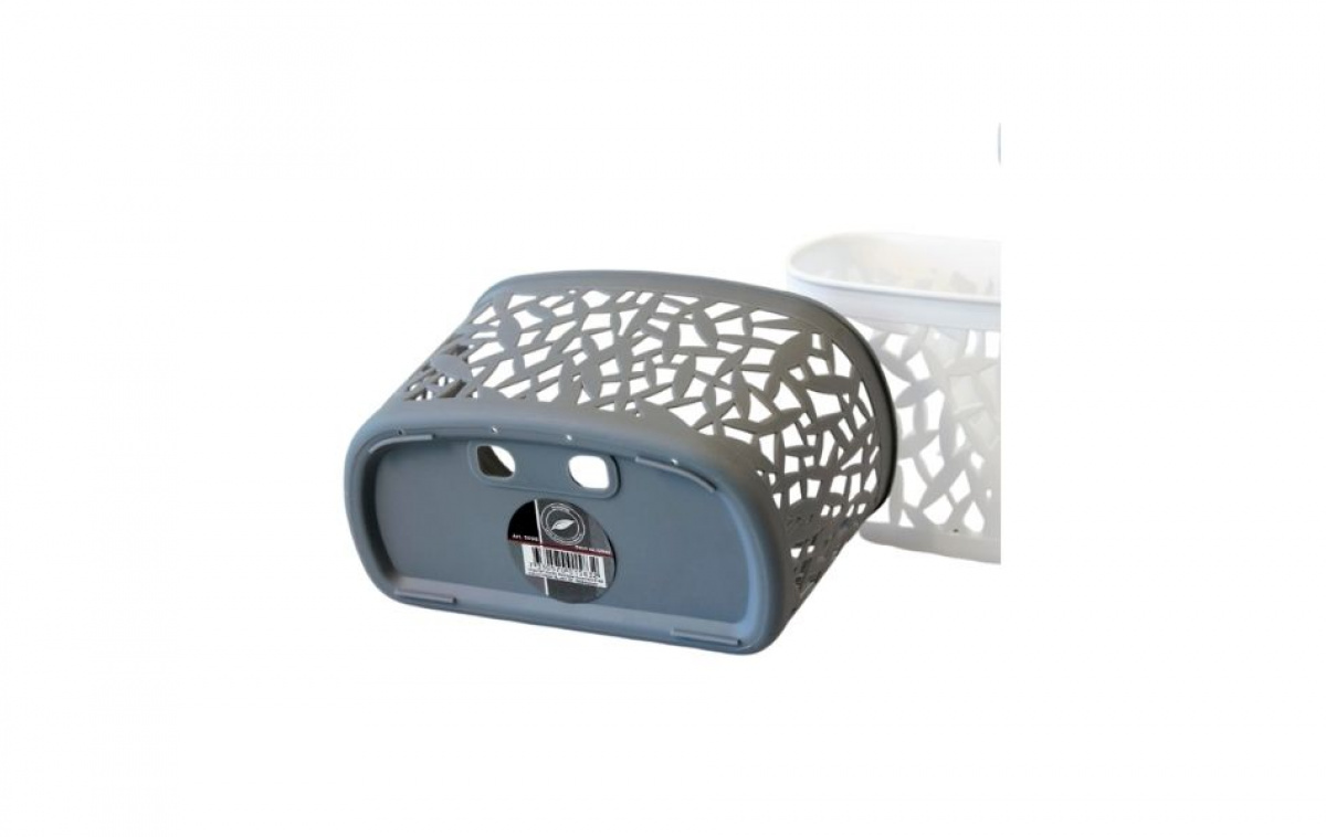 Oval Basket with Hook in the group Water & Sanitation / Bathroom items at Campmarket (76796)