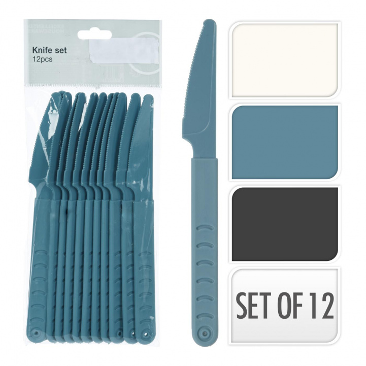 Knife 12-pack in the group Household & Kitchen / Serving / Cutlery at Campingvaruhuset i Norden AB (76869)