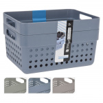 Storage basket 2-pack 1.25l