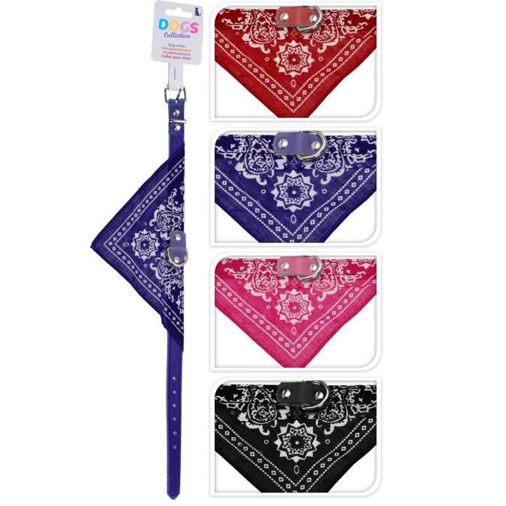 Dog collar with scarf in the group Other / For the Pets at Campmarket (76927)