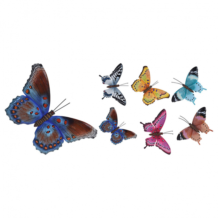 Butterfly Wall Decor 35 x 24 cm in the group Home & Interior / Decoration & Comfort at Campmarket (76930)
