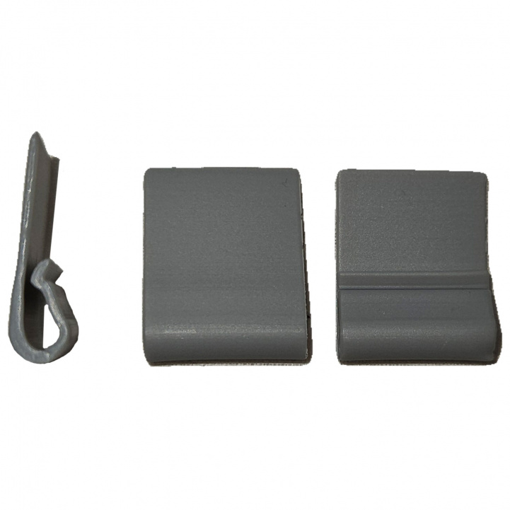 Doréma Curtain Fixtures 20-Pack in the group Awning & Canopies / Accessories-Parts / Accessory A-measure tent / Accessories Doréma at Campmarket (76977)