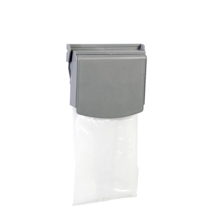 Soup bag holder with lid Trapsy Grey in the group Household & Kitchen / Laundry, Cleaning & Dishes / Cleaning at Campingvaruhuset i Norden AB (76992)