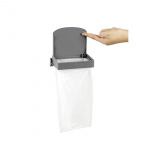 Soup bag holder with lid Trapsy Grey Soup bag holder with lid Trapsy Grey