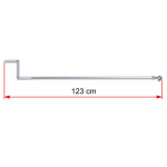 Fiamma Crank for Awning F45s 123cm Fiamma Crank for Awning F45s 123cm