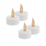 LED Tea Lights 4-Pack
