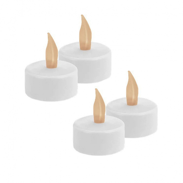 LED Tea Lights 4-Pack in the group Home & Interior / Lighting & Lanterns at Campmarket (77038)