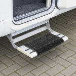 ProPlus Clean Step Door Mat Black