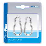 ProPlus Carabiner 5x50mm 2-pack Metal