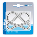 ProPlus Carabiner 8x80mm 2-pack Metal