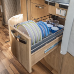 ProPlus Storage Rack Plates and Cups