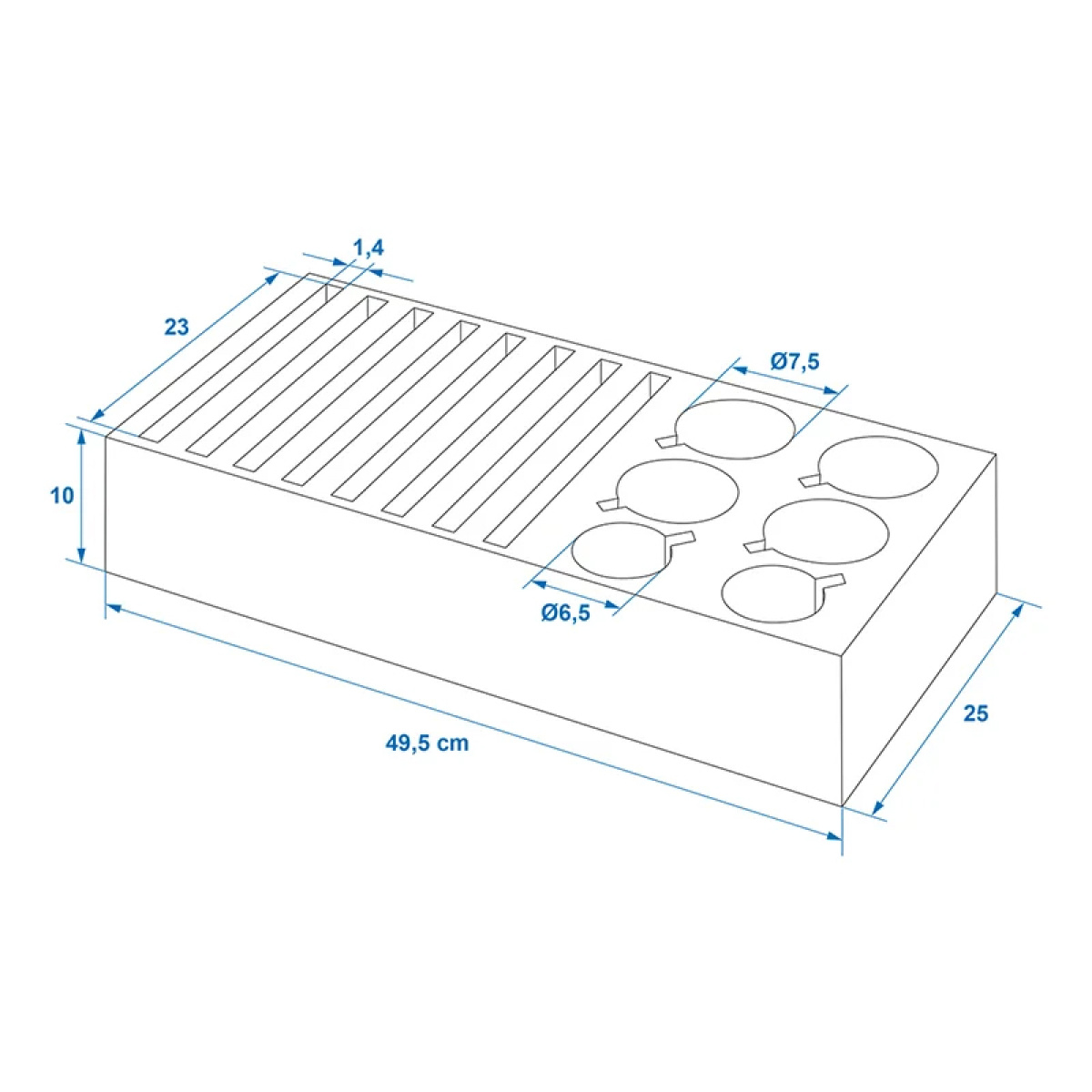 ProPlus Storage Rack Plates and Cups in the group Household & Kitchen / Kitchen accessories / Kitchen utensils at Campmarket (77059)