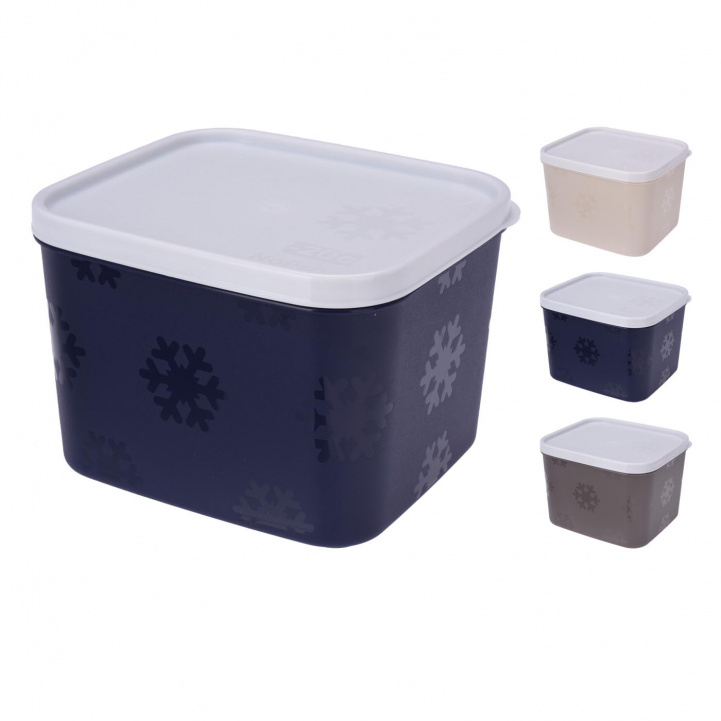 Storage box Freezer-safe 1250 ml in the group Household & Kitchen / Kitchen accessories / Food & Pantry Storage at Campingvaruhuset i Norden AB (77075)