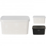 Storage Box Lid Woven 24x18x12