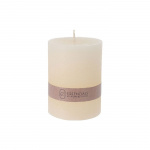 Pillar candle 6x8cm Off White Pillar candle 6x8cm Off White