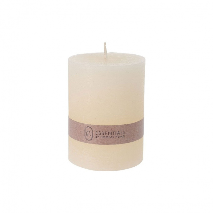 Pillar candle 6x8cm Off White in the group Home & Interior / Lighting & Lanterns at Campmarket (77098)