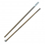 Leg for Winter Awning in Aluminum 1-Pack Leg for Winter Awning in Aluminum 1-Pack