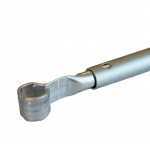 Leg for Winter Awning in Aluminum 1-Pack Leg for Winter Awning in Aluminum 1-Pack