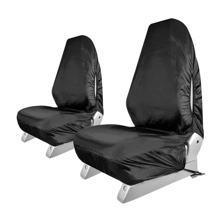ProPlus Car Seat Covers Nylon 2-pack in the group Caravan & Motorhome / Textile rugs & Covers / Chair cover at Campingvaruhuset i Norden AB (77127)