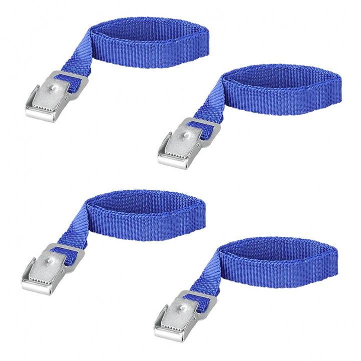 ProPlus Straps for Bicycle Rack 4-pack in the group Caravan & Motorhome / Chassis / Bicycle rack / Accessories at Campingvaruhuset i Norden AB (77128)