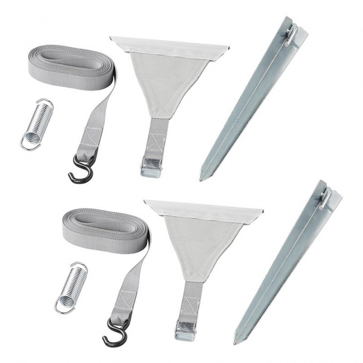 ProPlus Storm Band Set for Awning Front in the group Awning & Canopies / Awnings / Motorhome awnings at Campmarket (77132)