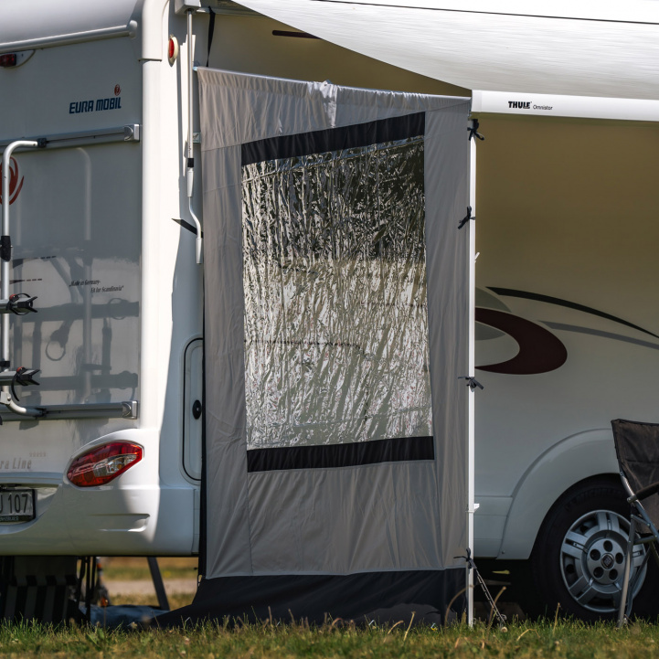 Wera Awning Side 250 in the group Awning & Canopies / Awnings / Caravan awnings / Front & Gables Caravan Awnings / Pages & Fronts Caravanstore XL at Campingvaruhuset i Norden AB (77158)