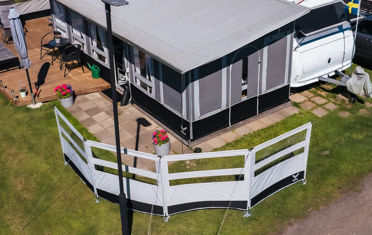 Wera Vivaldi Windshield 600 in the group Awning & Canopies / Windbreak at Campingvaruhuset i Norden AB (77159)