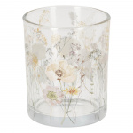 Tea light holder Floral