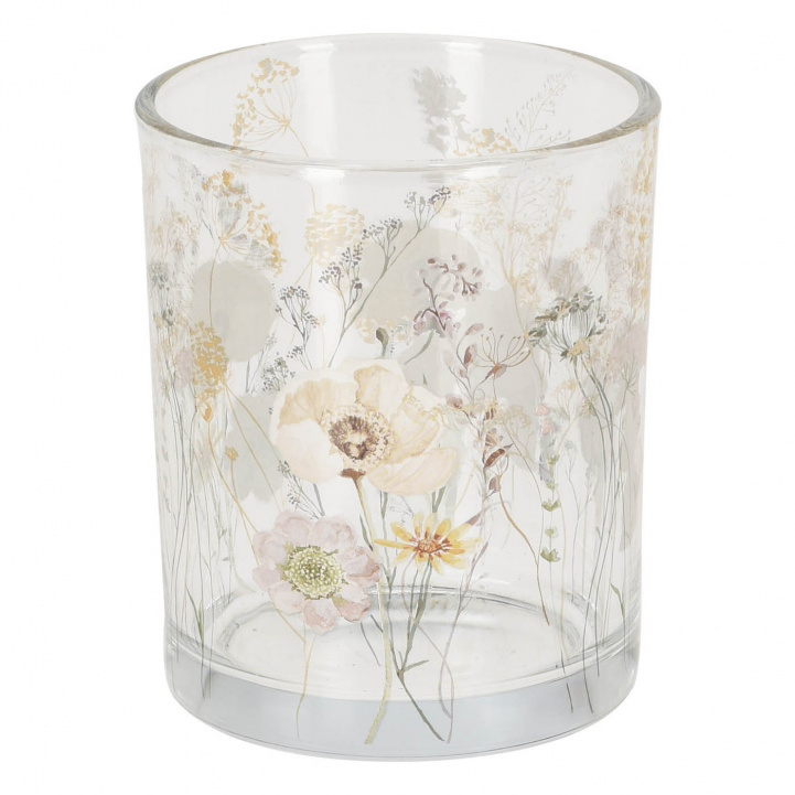 Tea light holder Floral in the group Home & Interior / Lighting & Lanterns at Campingvaruhuset i Norden AB (77166)