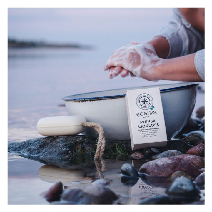 Swedish Sea Block 200g in the group Water & Sanitation / Bathroom items at Campingvaruhuset i Norden AB (77186)
