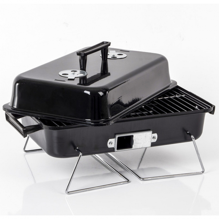 Camp4 Charcoal Grill Jim in the group Household & Kitchen / Grills / Charcoal grills at Campingvaruhuset i Norden AB (77200)