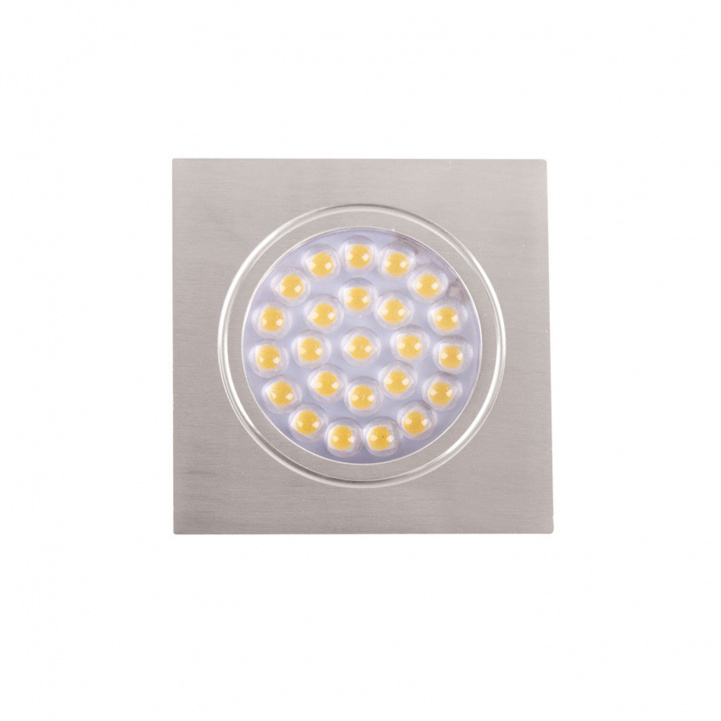 Recessed LED Spot 12V with Switch in the group Caravan & Motorhome / Electronics / Interior Lighting / Recessed spotlights at Campingvaruhuset i Norden AB (77210)