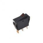 ProPlus Toggle Switch LED Red 12V/24V